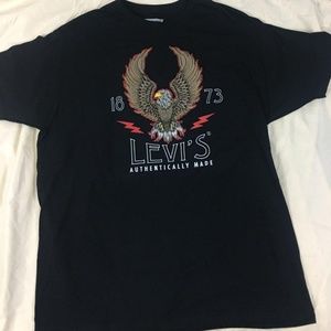 Levi's eagle shirt